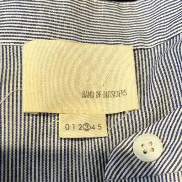 BAND OF OUTSIDERS SHIRT DRESS - Picture 7 of 9